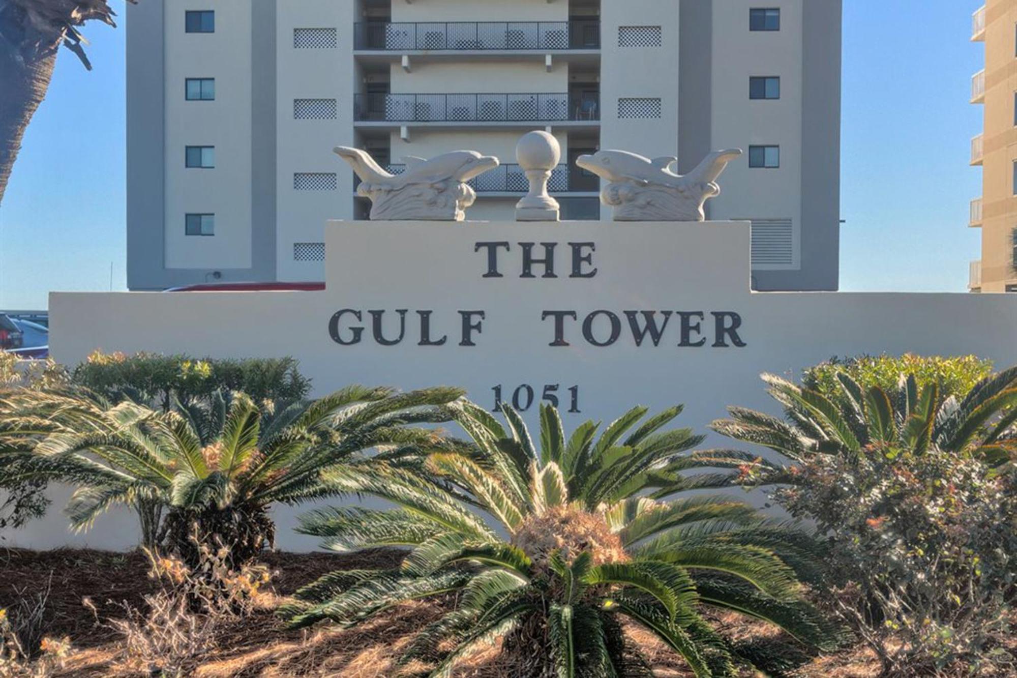 The Gulf Tower Condos Gulf Shores Eksteriør billede