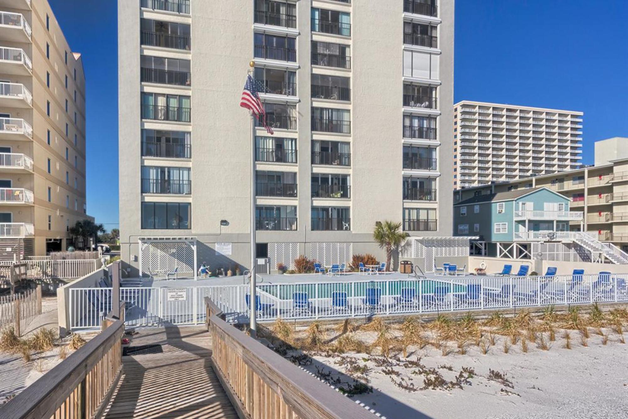 The Gulf Tower Condos Gulf Shores Eksteriør billede